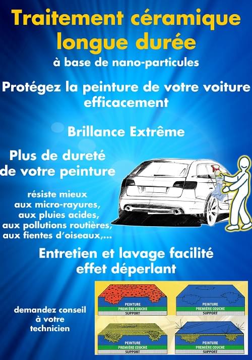 traitement céramique